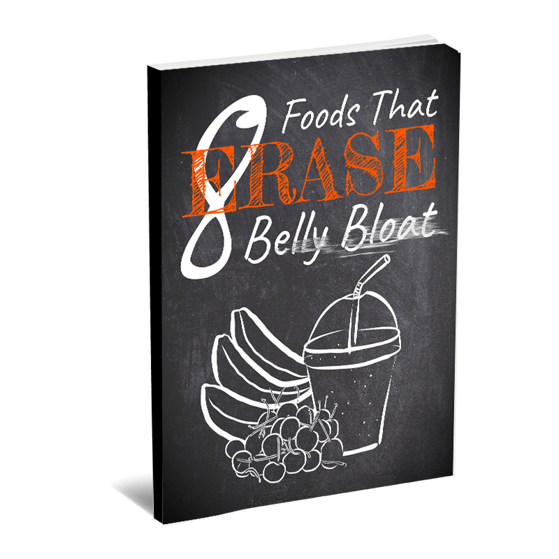 8 Foods That Erase Belly Bloat eBook (Instant Download)