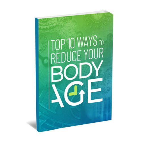 Top 10 Ways to Reduce Your Body Age eBook (Instant Download)