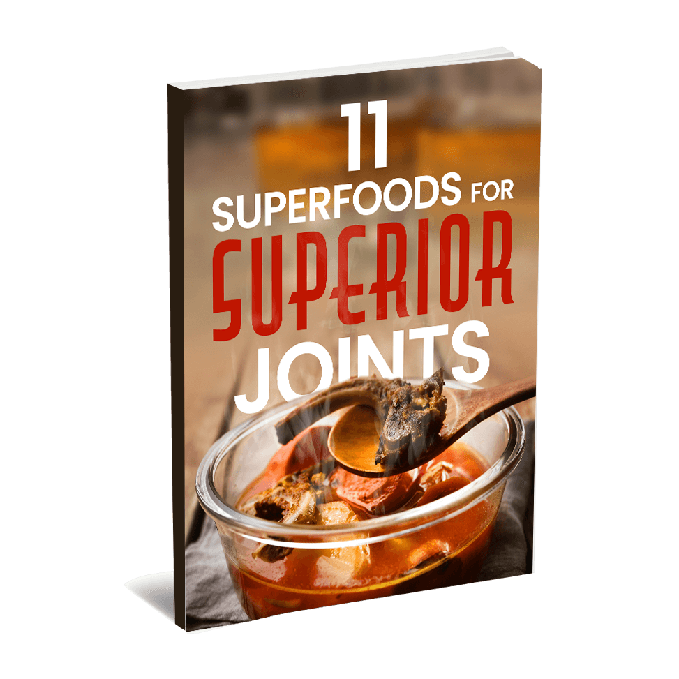 11 Superfoods For Superior Joints eBook (Instant Download)