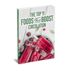 Top 11 Foods That Boost Circulation eBook (Instant Download)