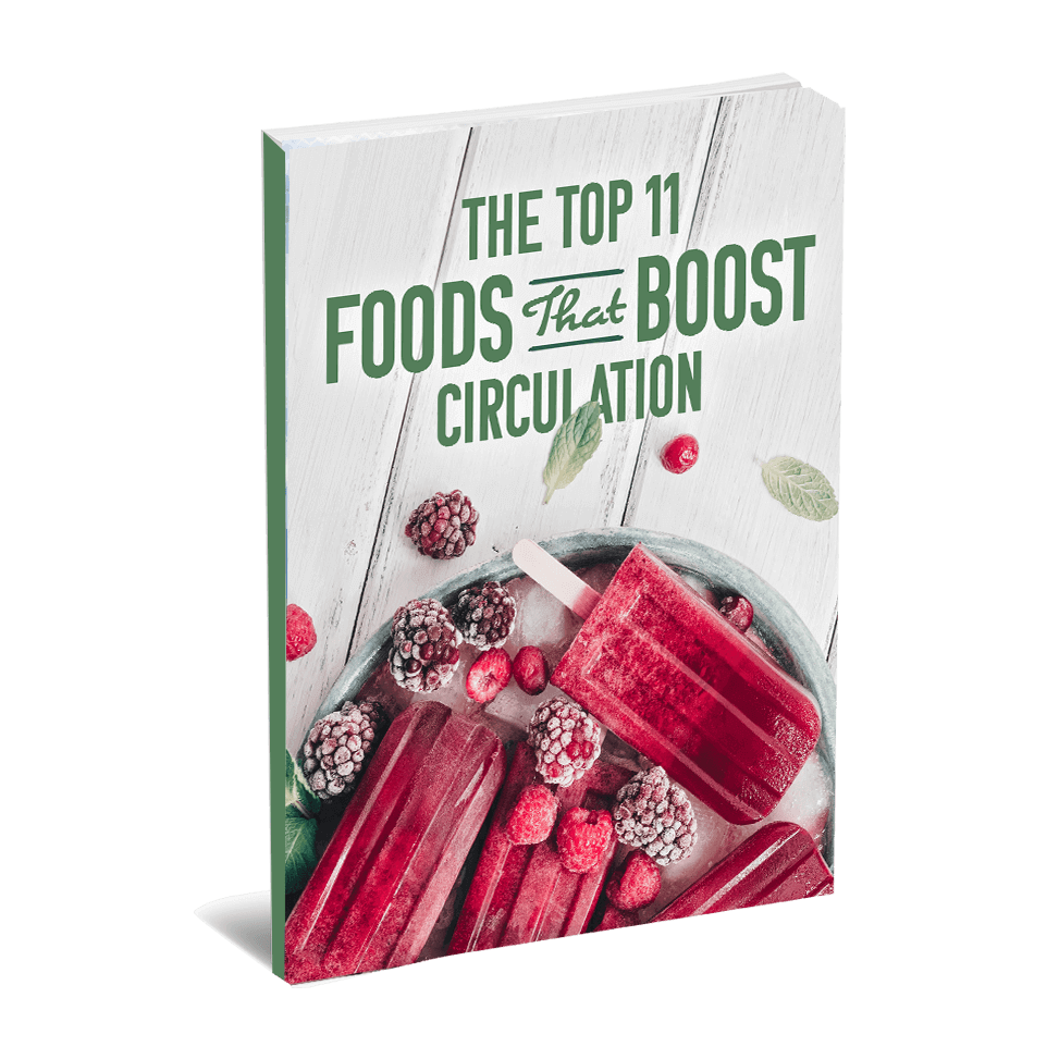 Top 11 Foods That Boost Circulation eBook (Instant Download)