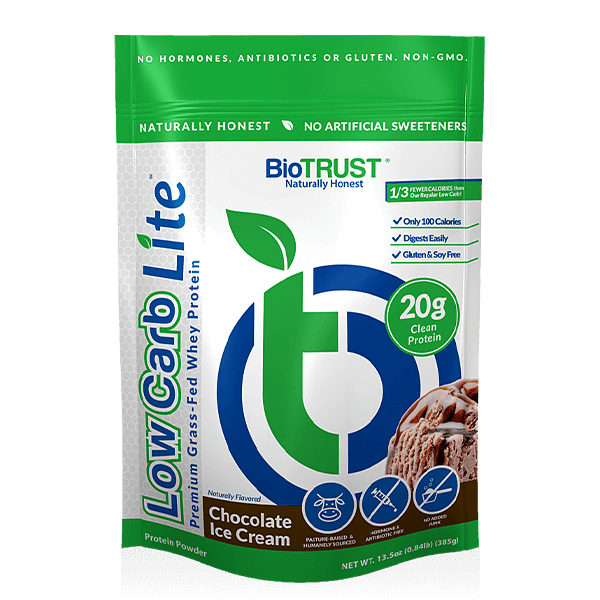 Low Carb Whey Protein Powder BioTRUST