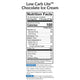 Low Carb Lite Protein Powder Chocolate Ice Cream Nutrition Label