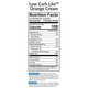 Low Carb Lite Protein Powder Orange Creamsicle Nutrition Label