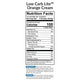 Low Carb Lite Protein Powder Orange Creamsicle Nutrition Label