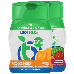 Mojo H2O Sample Pack - Healthy Water Enhancer (1 of Each Flavor)