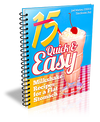 15 Flat-Belly Milkshake Recipes eBook (Instant Download)