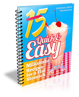 15 Flat-Belly Milkshake Recipes eBook (Instant Download) thumbnail 1