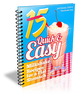 15 Flat-Belly Milkshake Recipes eBook (Instant Download)