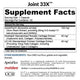 Joint 33X Supplement Facts